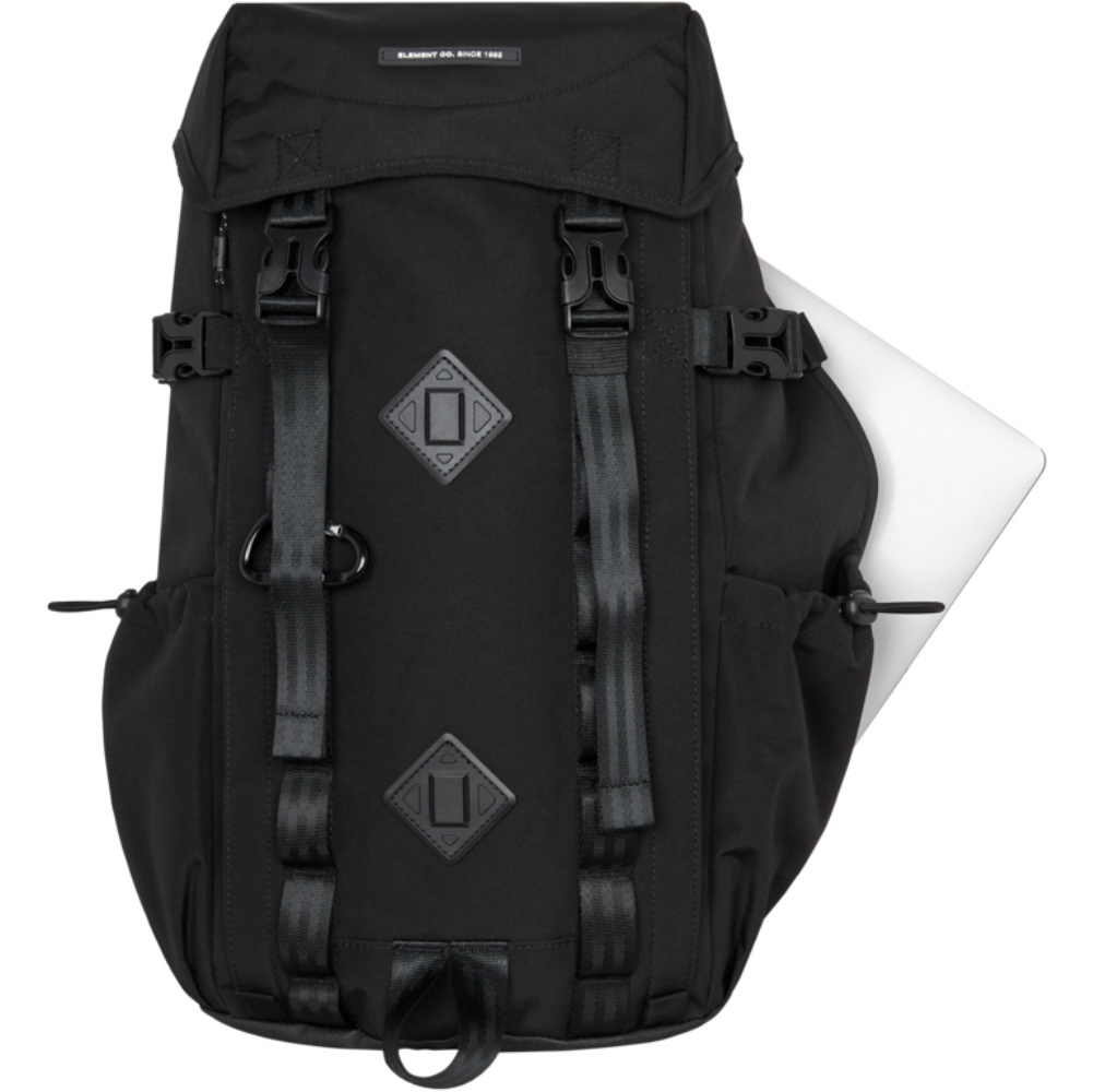 2026 Element Mens Furrow Backpack ELYBP00165 - Flint Black